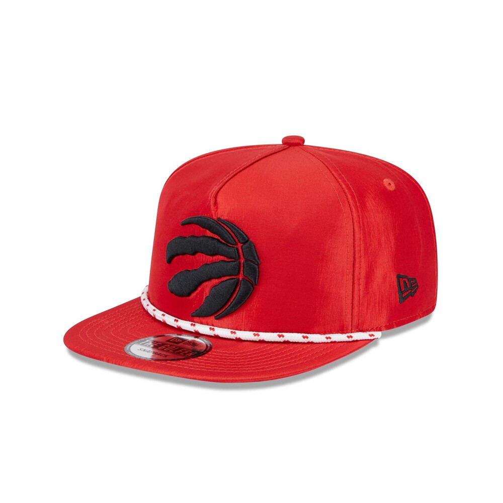 New Era Toronto Raptors Team Rope Golfer Hat - One Size